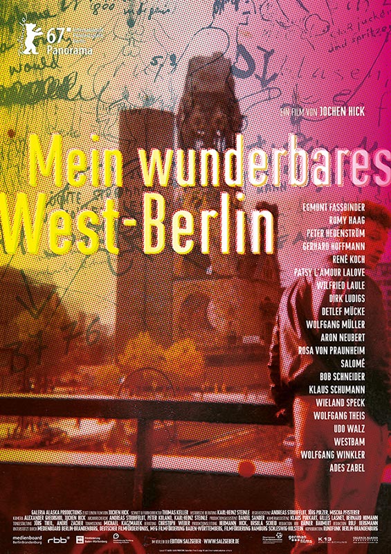 Jochen Hick - Mein wunderbares West-Berlin